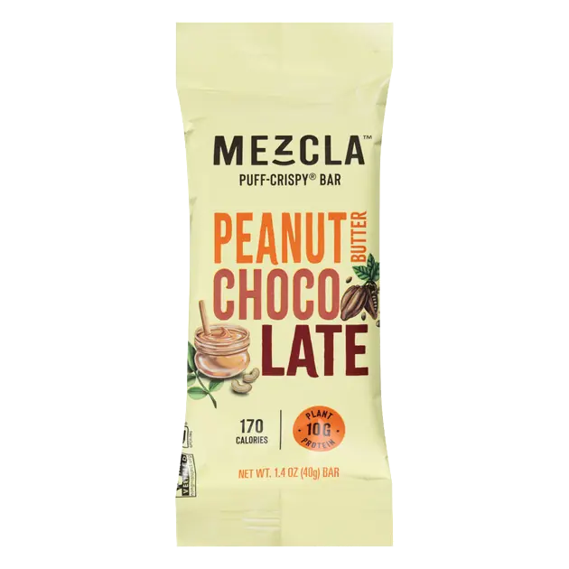 Peruvian Cocoa Peanut Butter with Amaranth & Quinoa Plant Protein Bar