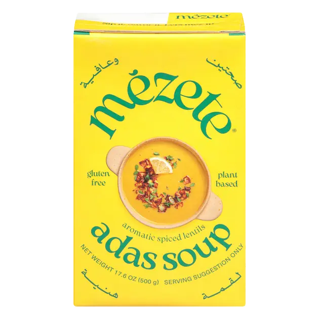 Mezete Adas Soup 17.6 oz