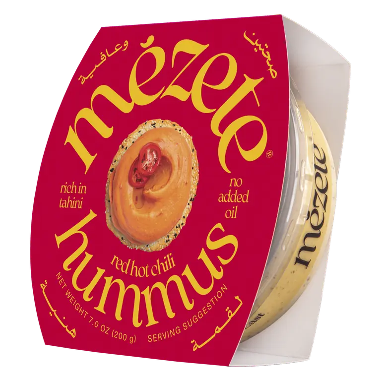 Hummus Red Hot Chili