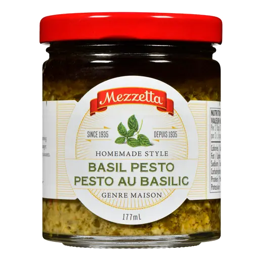 Basil Pesto Homemade Style 177 ml