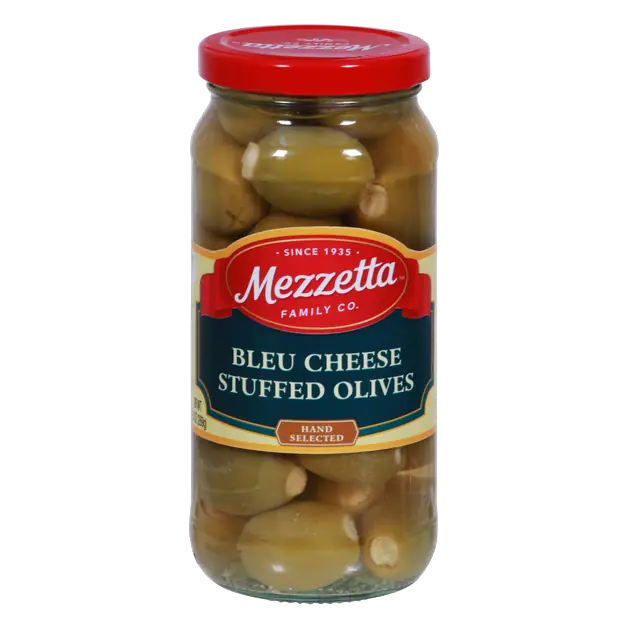 Bleu Cheese Stuffed Olives