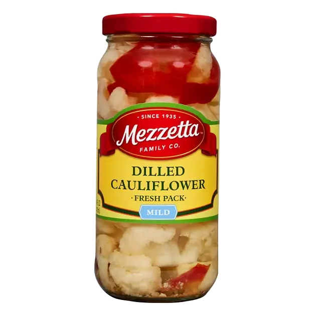 Cauliflower, Dilled, Mild, Fresh Pack