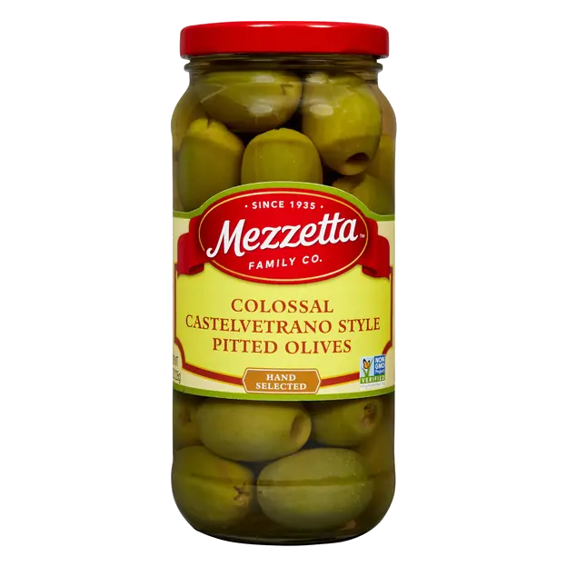 Colossal Pitted Castelvetrano Style Olives