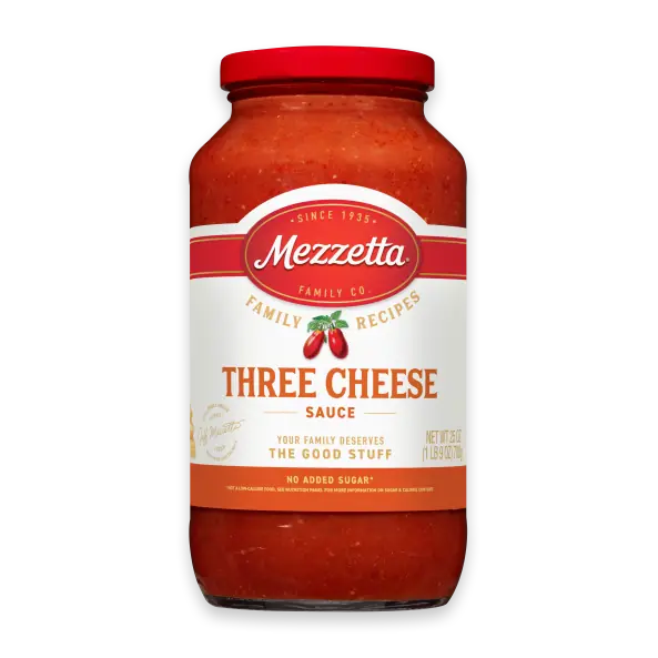 Family Recipes Three Cheese Sauce
