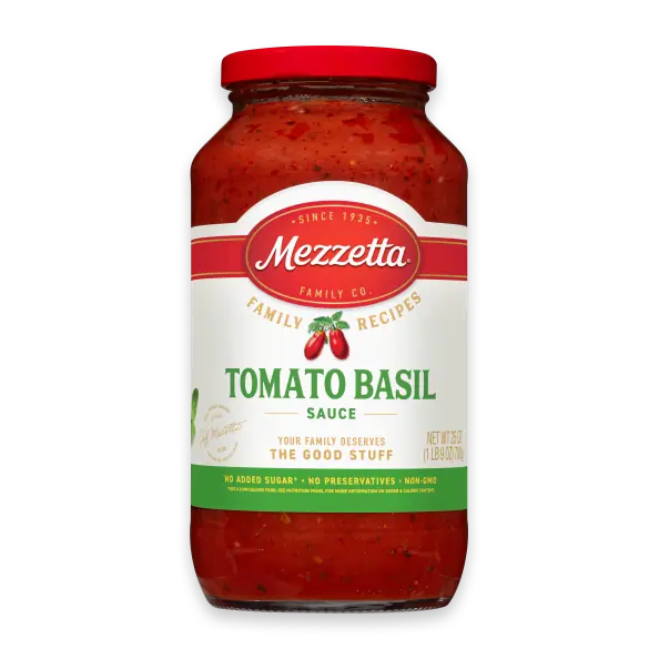 Family Recipes Tomato Basil Sauce