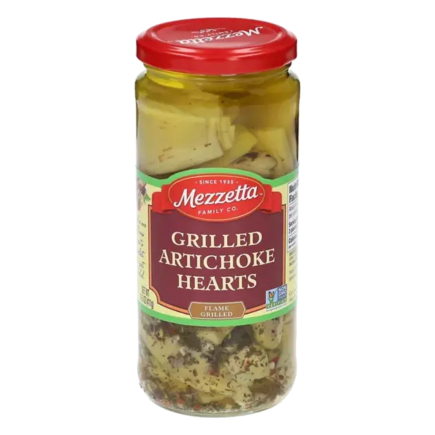 Flame Grilled Artichoke Hearts