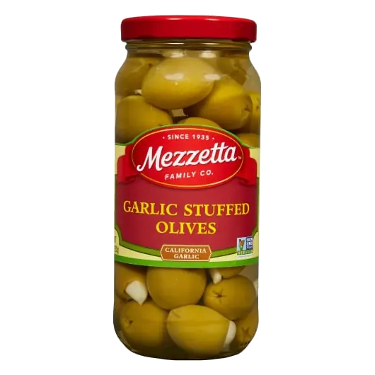 Garlic Stuffed Olives