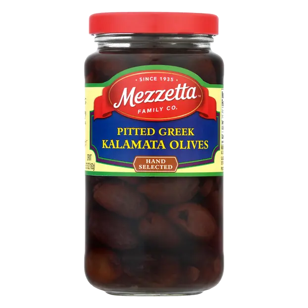 Imported Greek Pitted Kalamata Olives Marinated