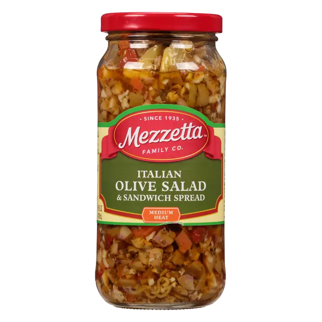 Italian Olive Salad & Sandwich Spread