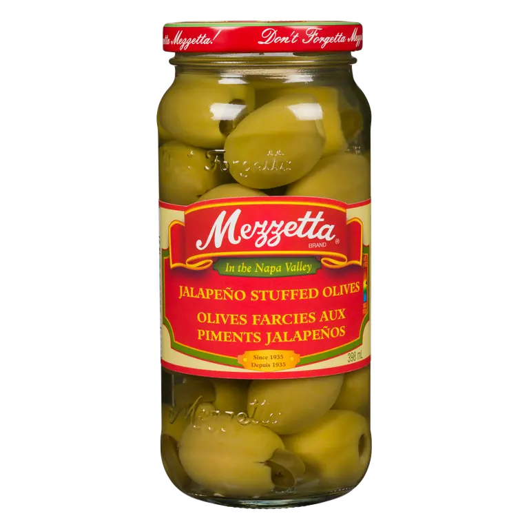 Jalapeno Stuffed Olives 398 ml