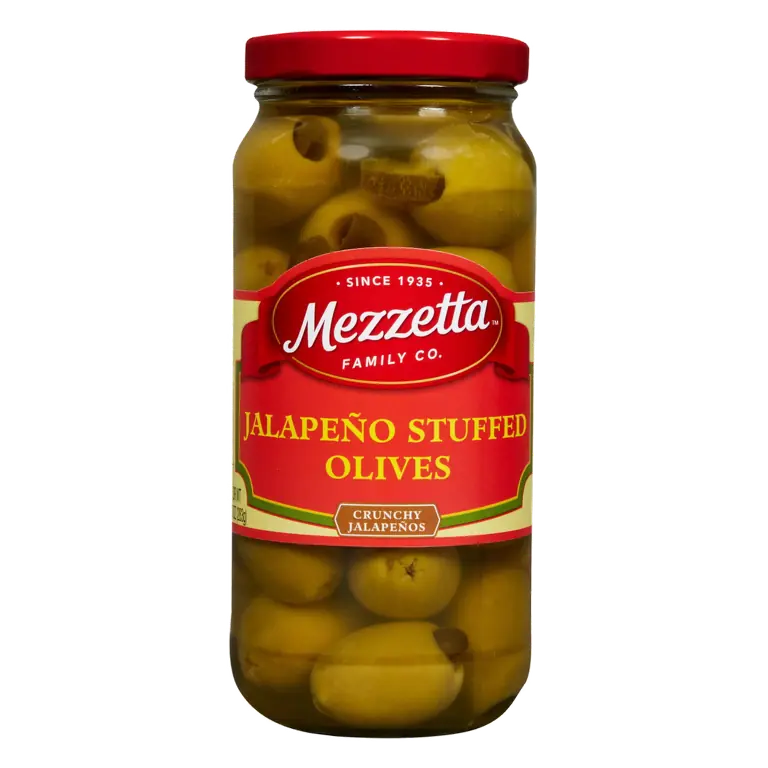 Jalapeno Stuffed Olives