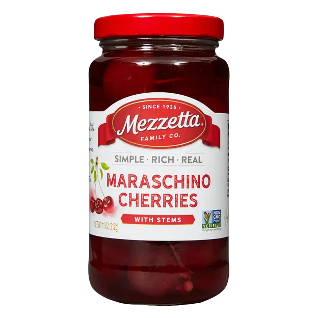 Maraschino Cherries with Stems