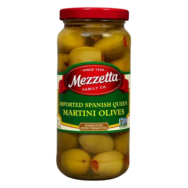 Martini Olives, Imported Spanish Queen