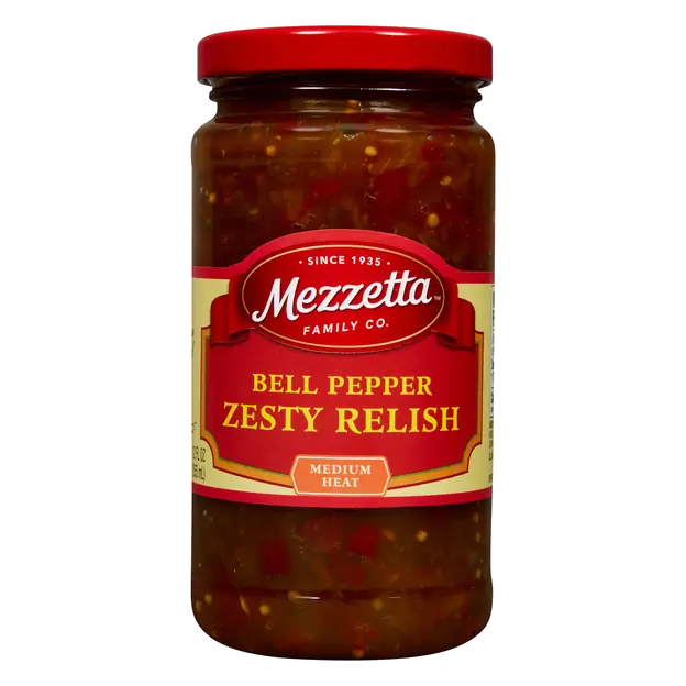 Medium Heat Bell Pepper Zesty Relish