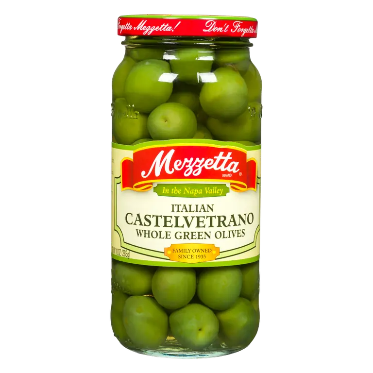 Italian Olives Whole Green 283 g