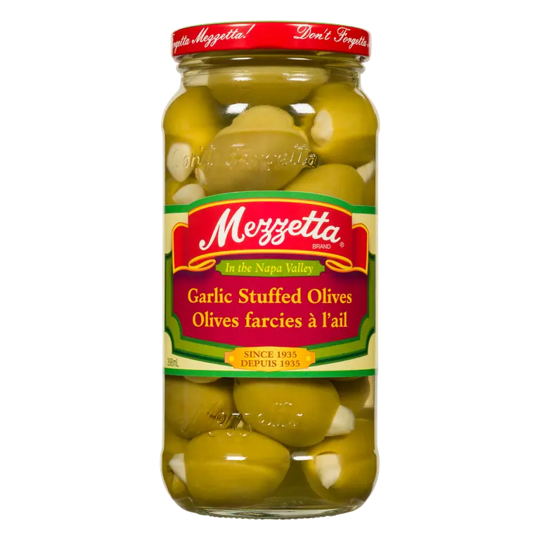 Olives Garlic Stuffed 398 ml