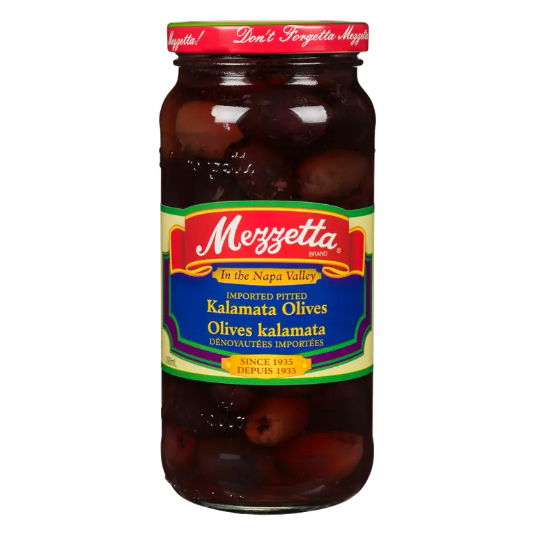 Pitted Kalamata Olives 398 ml