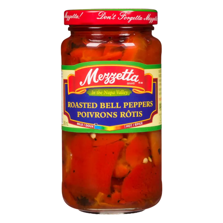 Roasted Bell Peppers Mild Hot 296 ml