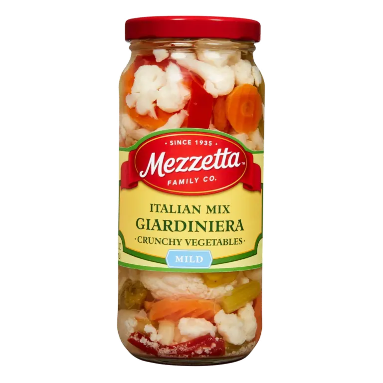 Mild Italian Mix Giardiniera Crunchy Vegetables