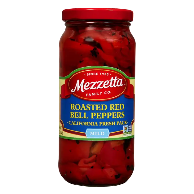 Mild Roasted Red Bell Peppers