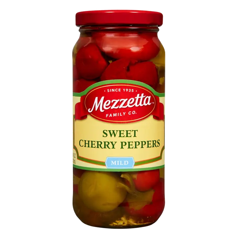 Mild Sweet Cherry Peppers