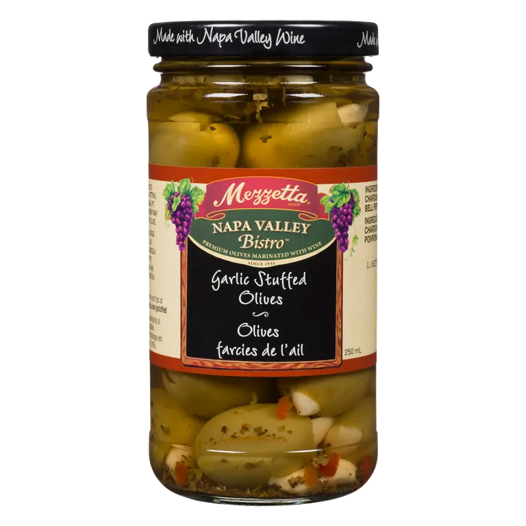Olives Stuffed Garlic 250 ml