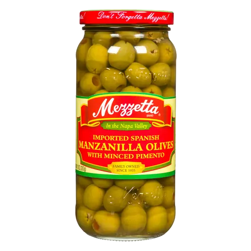 Olives With Pimento Manzanilla 283 g