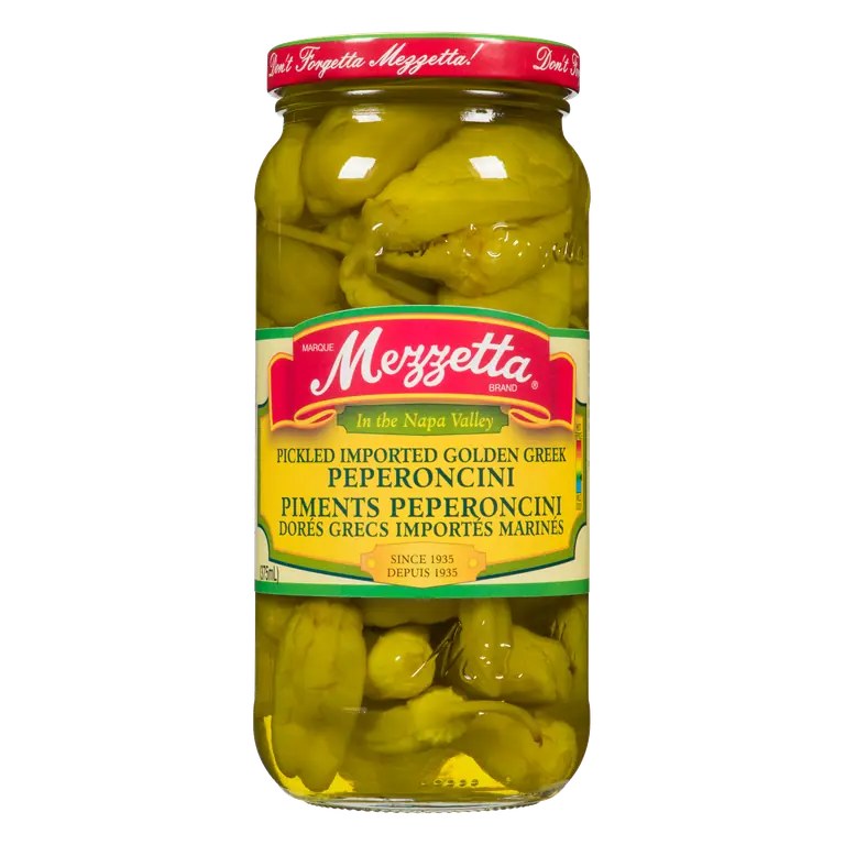 Peperoncini Golden Greek 375 ml