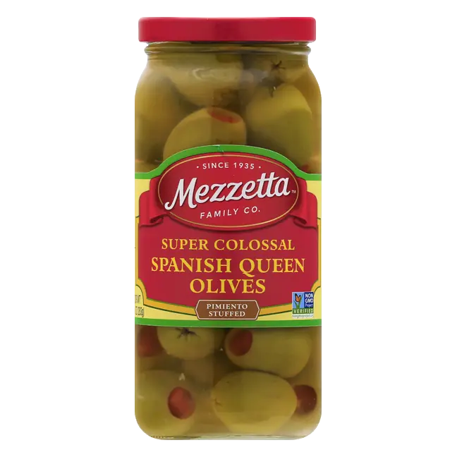 Pimiento Stuffed Super Colossal Spanish Queen Olives