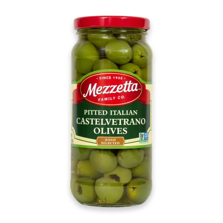 Pitted Italian Castelvetrano Olives