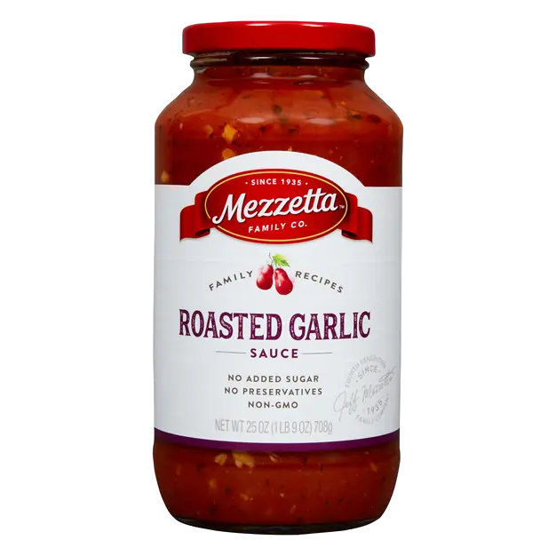 Roasted Garlic Pasta Sauce