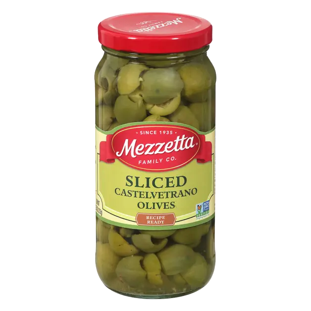Sliced Castelvetrano Olives