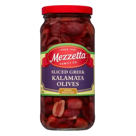 Sliced Greek Kalamata Olives