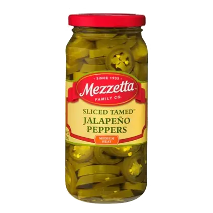 Sliced Jalapeño Peppers