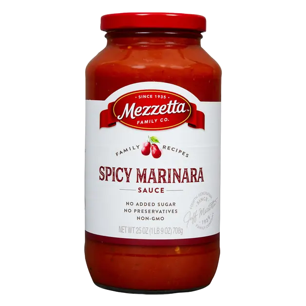Spicy Marinara Pasta Sauce