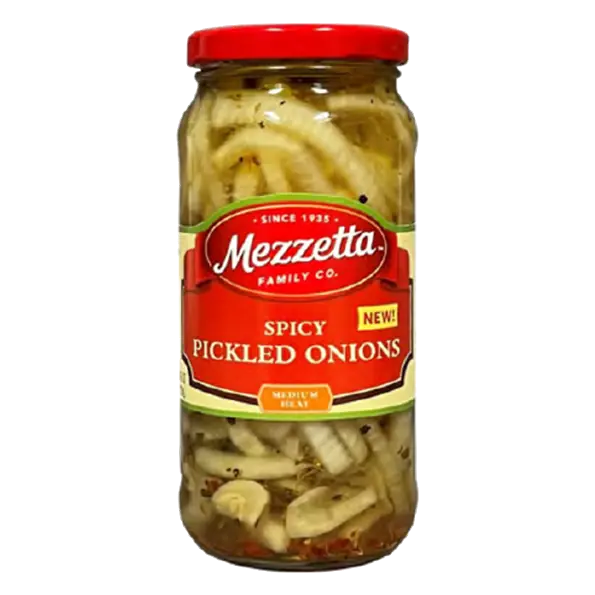 Spicy Pickled Onions