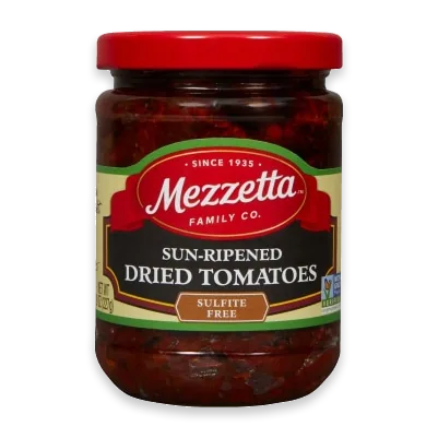 Sun-Ripened Dried Tomatoes