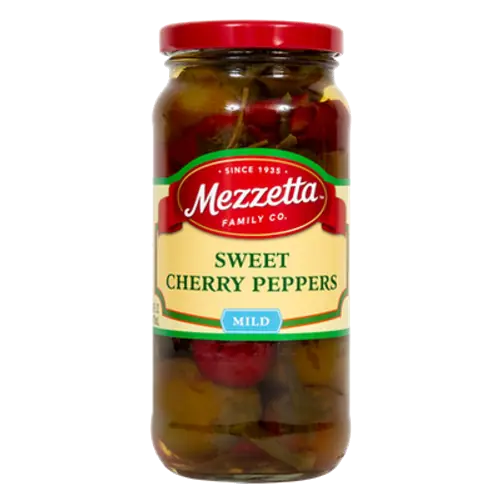 Sweet Cherry Peppers Mild 473 ml