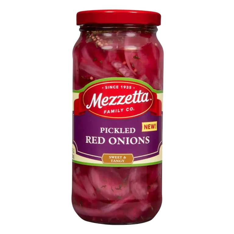 Sweet & Tangy Pickled Red Onions