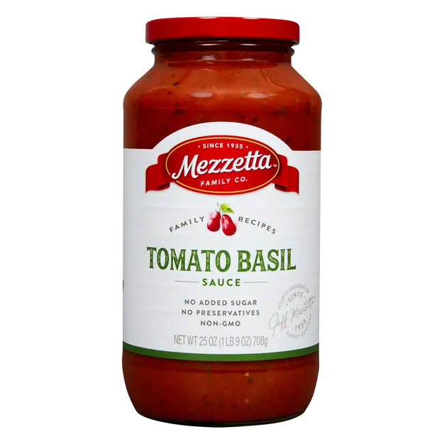 Tomato Basil Pasta Sauce