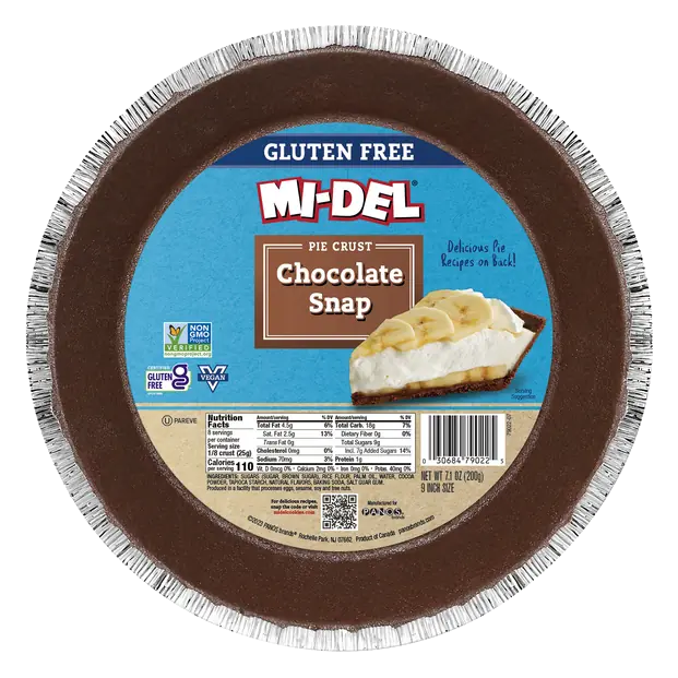 Chocolate Snap Pie Crust
