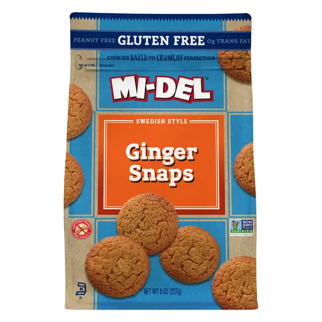 Ginger Snaps Gluten Free