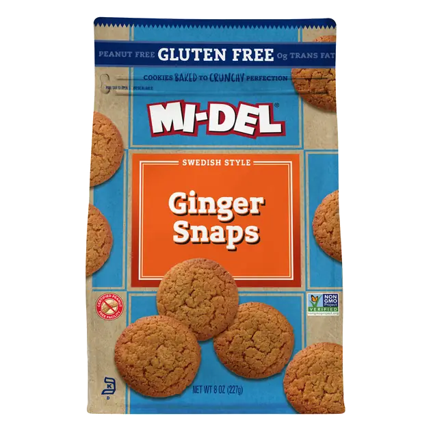 Ginger Swedish Style Snaps