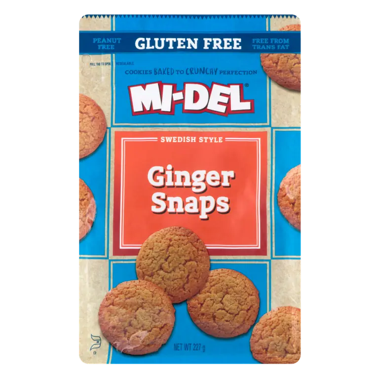 Gluten-Free Cookies Ginger Snaps 227 g
