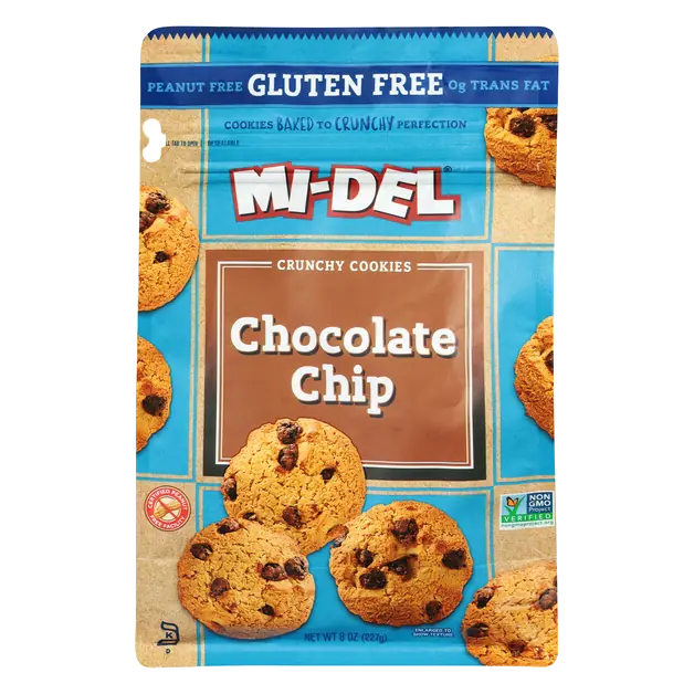 Gluten Free Crunchy Chocolate Chip Cookies