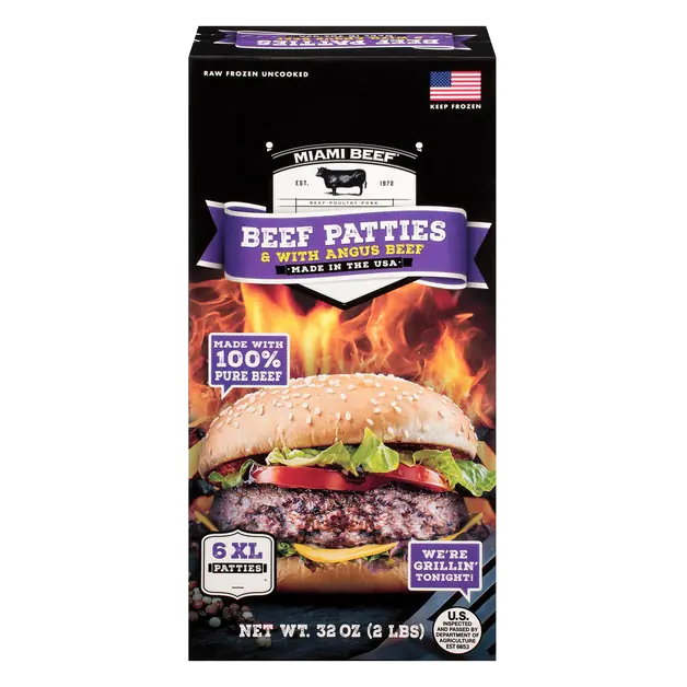 Angus Beef Patties - 6 ct Frozen