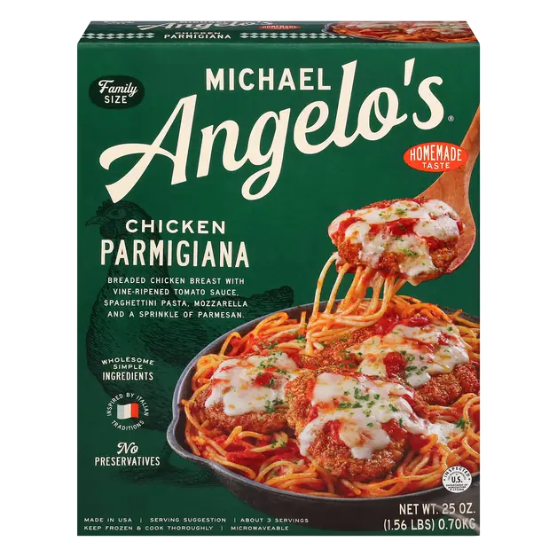 Chicken Parmigiana Family Size Frozen Meal