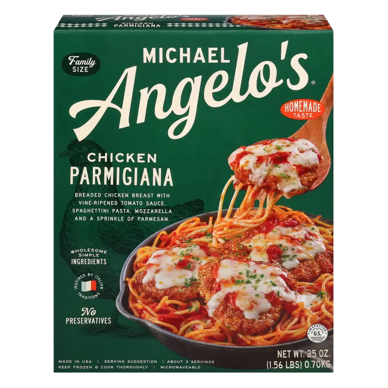 Chicken Parmigiana