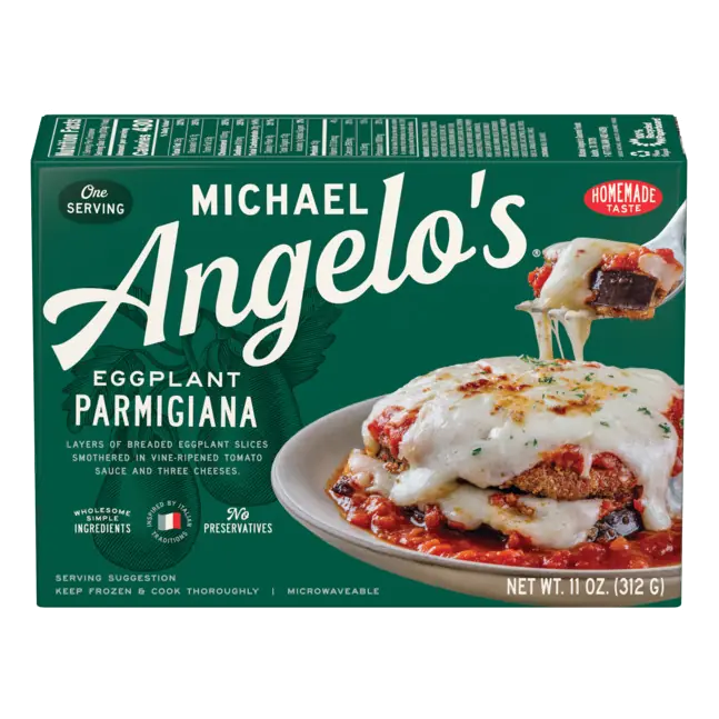 Eggplant Parmesan Frozen Meal
