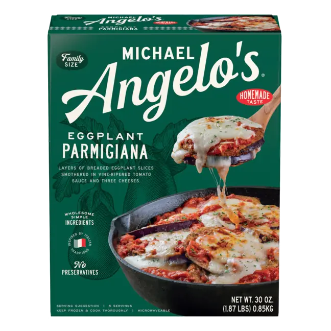 Eggplant Parmigiana Family Size Frozen Meal